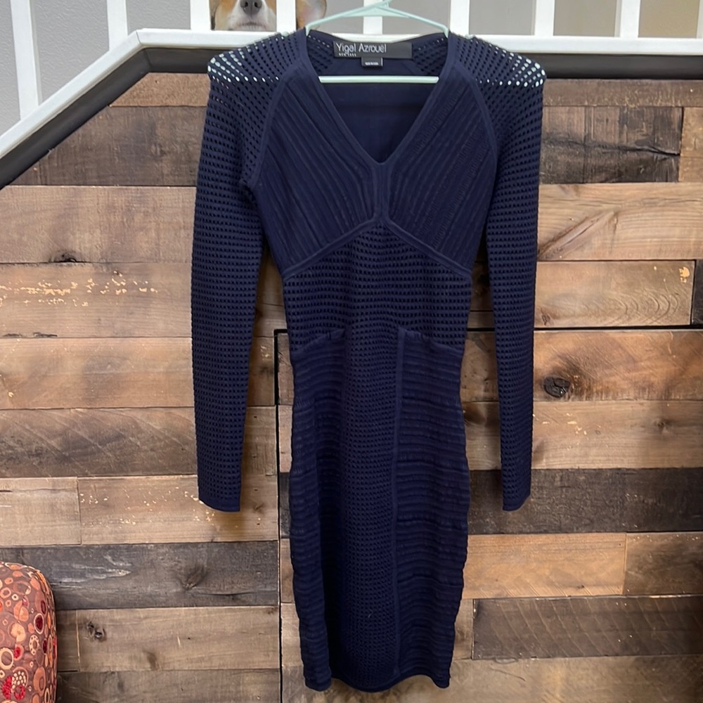 Comfortable dress by Yidal Azrouel, New York.